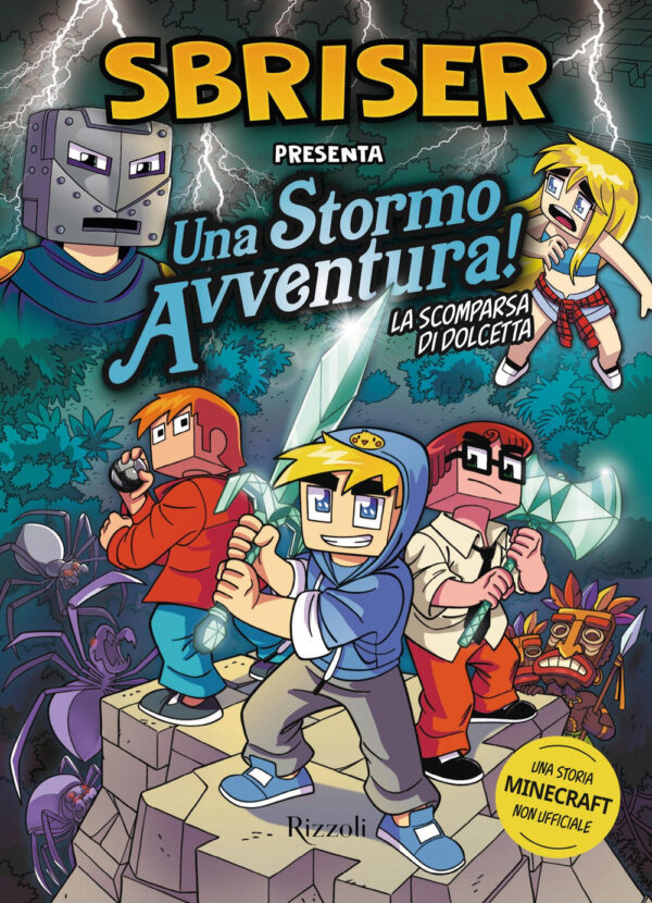Libro Stormoavventura! La scomparsa di Dolcetta di Sbriser - ean 9788817145411 - Rizzoli