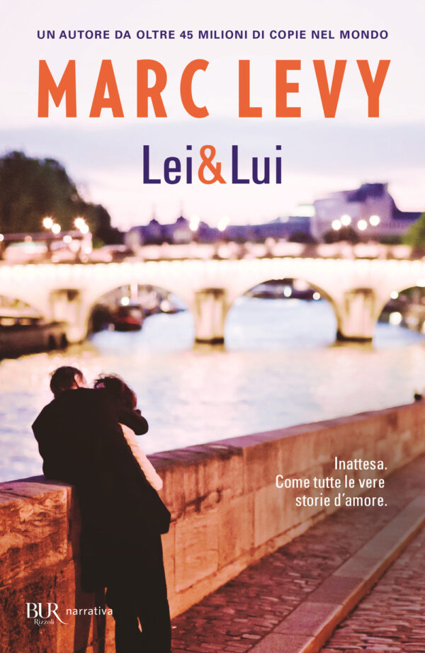 Libro Lei & lui di Marc Levy - ean 9788817145541 - Rizzoli