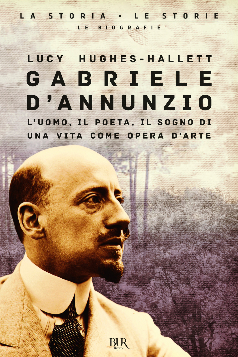 Libro Gabriele D'Annunzio. L'uomo