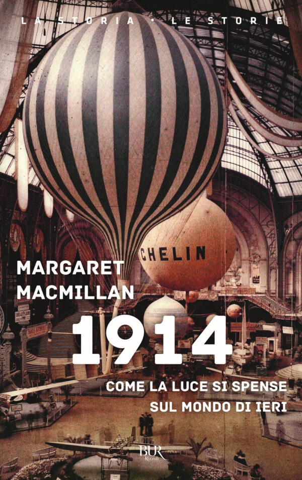 Libro 1914. Come la luce si spense sul mondo di ieri di Margaret MacMillan - ean 9788817145657 - Rizzoli