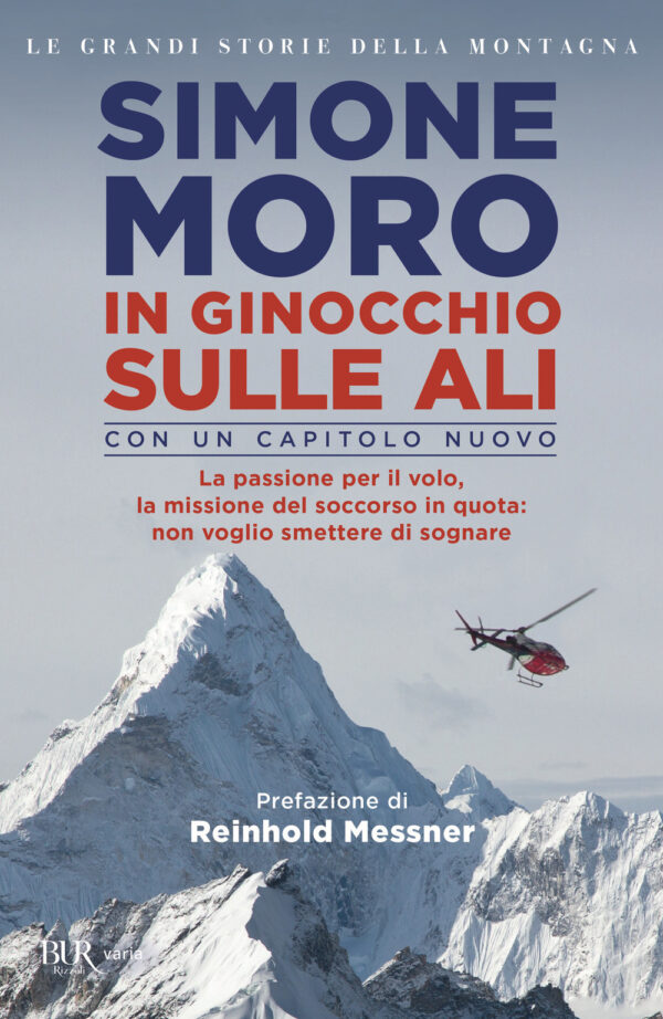 Libro In ginocchio sulle ali. La passione per il volo