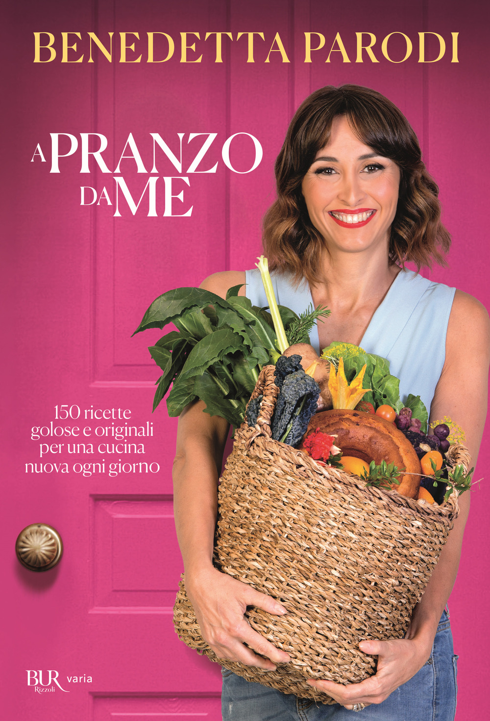 Libro A pranzo da me di Benedetta Parodi - ean 9788817145756 - Rizzoli