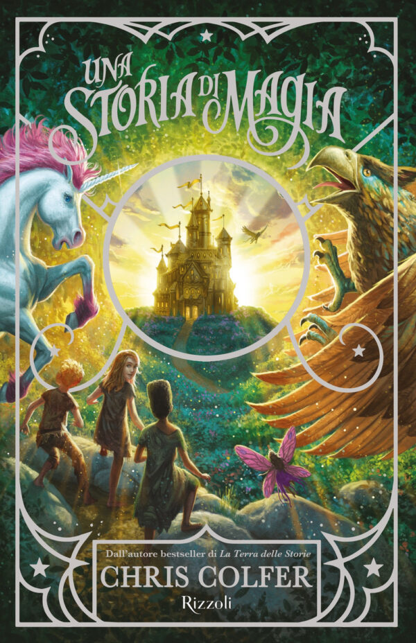 Libro storia di magia di Chris Colfer - ean 9788817145787 - Rizzoli