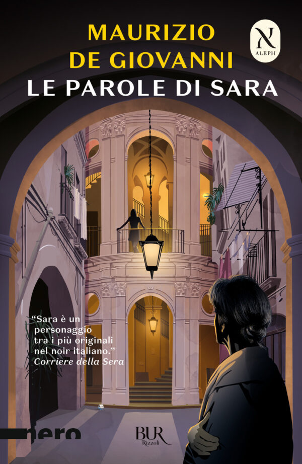 Libro parole di Sara di Maurizio de Giovanni - ean 9788817145800 - Rizzoli