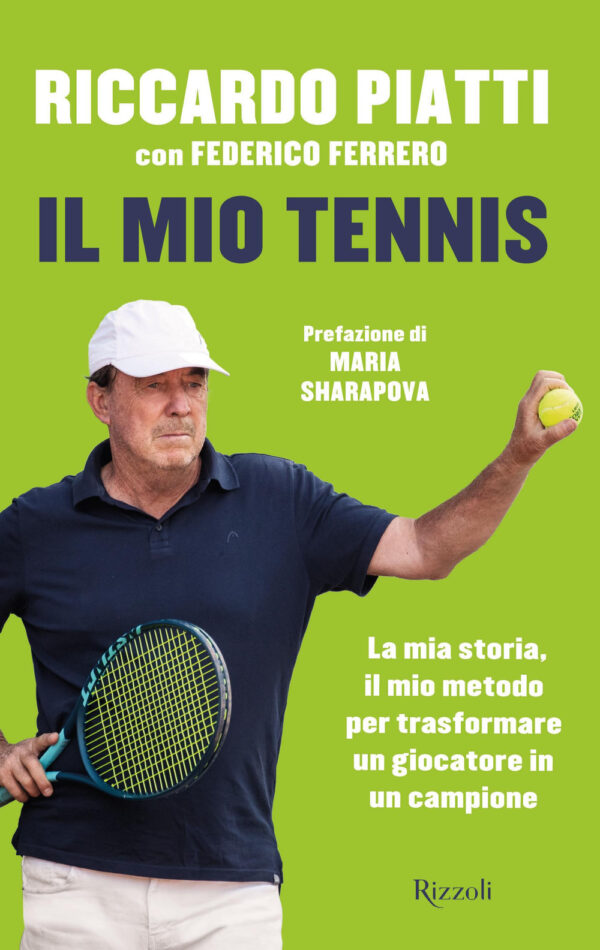 Libro mio tennis. La mia storia