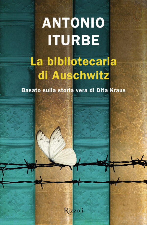 Libro bibliotecaria di Auschwitz di Antonio G. Iturbe - ean 9788817146531 - Rizzoli