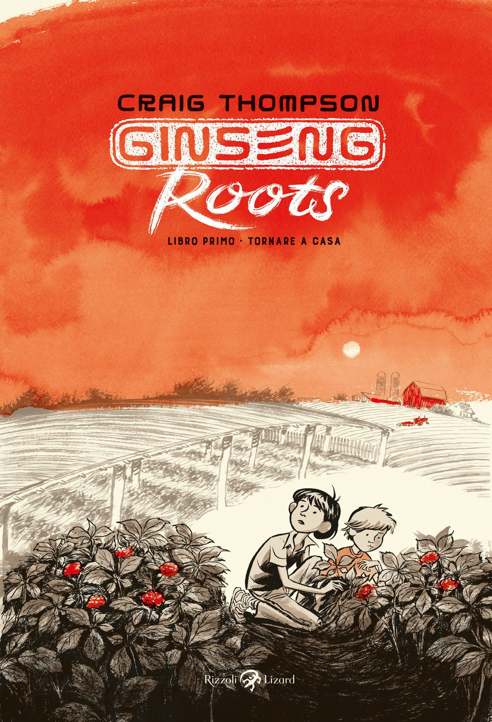 Libro Ginseng Roots di Craig Thompson - ean 9788817146616 - Rizzoli Lizard
