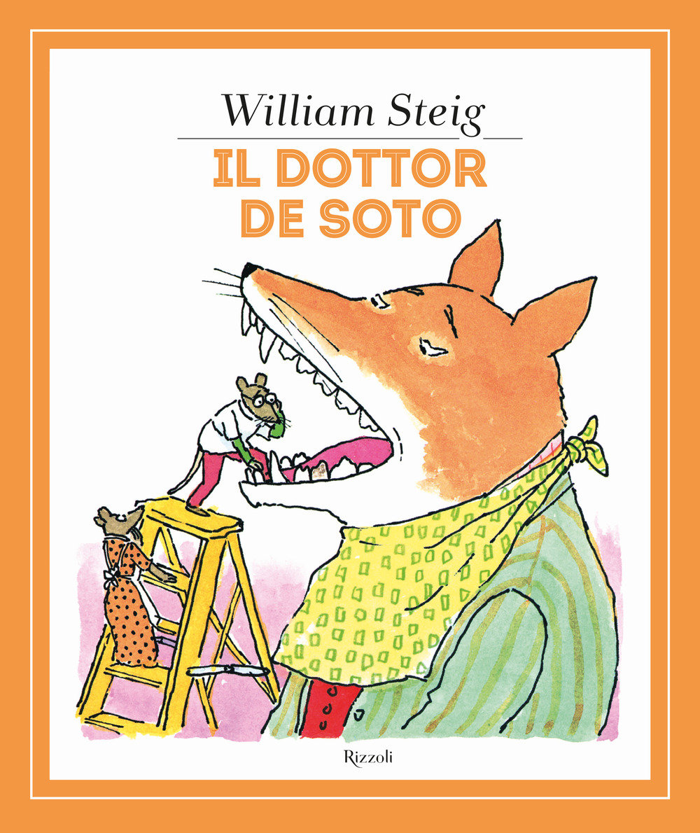 Libro dottor De Soto di William Steig - ean 9788817146760 - Rizzoli
