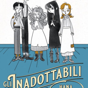Libro inadottabili di Hana Tooke - ean 9788817146814 - Rizzoli