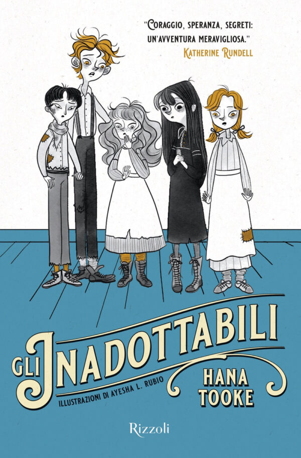 Libro inadottabili di Hana Tooke - ean 9788817146814 - Rizzoli