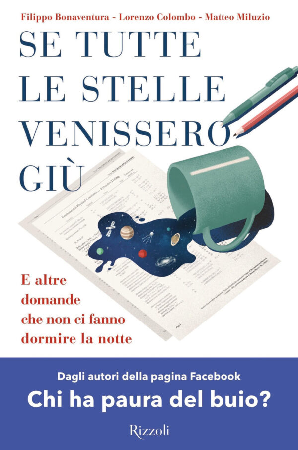 Libro Se tutte le stelle venissero giù. E altre domande che non ci fanno dormire la notte di Filippo Bonaventura; Lorenzo Colombo; Matteo Miluzio - ean 9788817146906 - Rizzoli