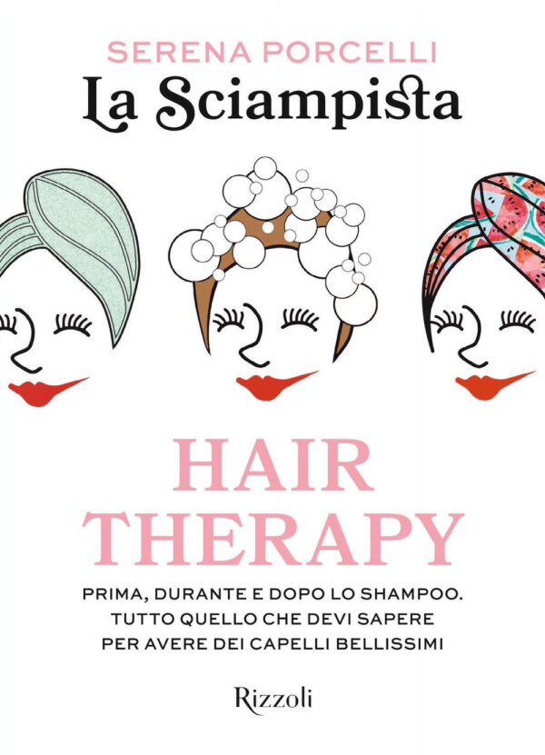 Libro Hair therapy. Prima