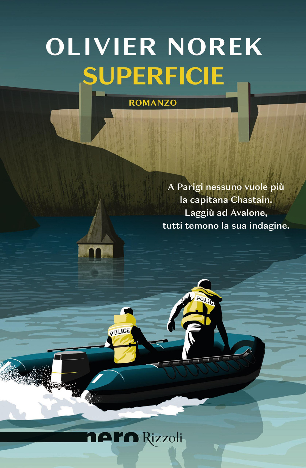 Libro Superficie di Olivier Norek - ean 9788817147545 - Rizzoli