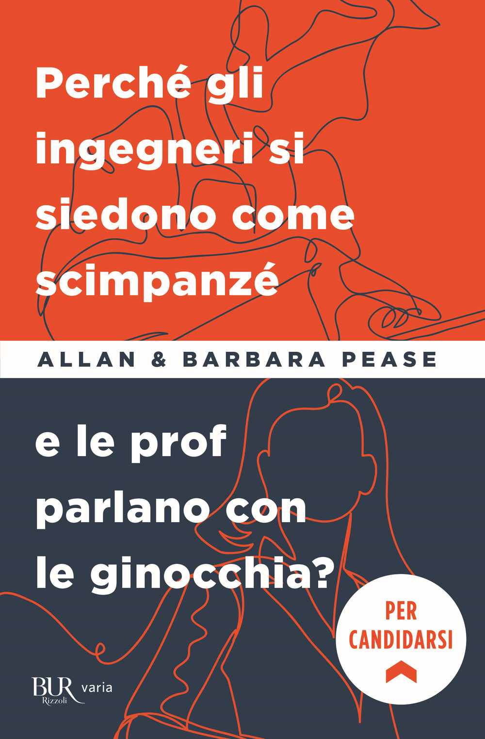 Libro Perché gli ingegneri si siedono come gli scimpanzé e le prof parlano con le ginocchia? di Allan Pease; Barbara Pease - ean 9788817147705 - Rizzoli