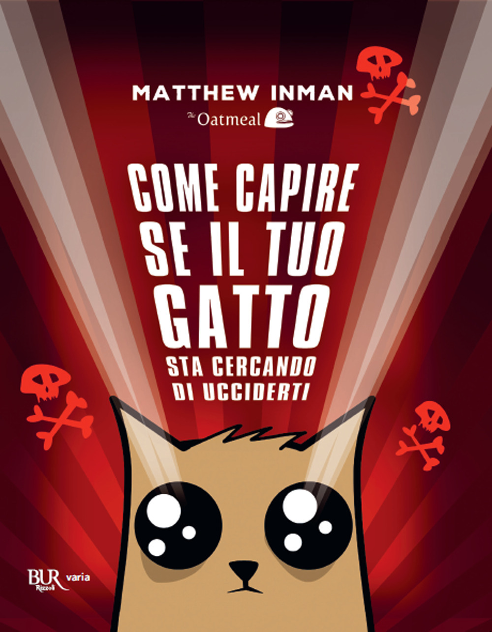 Libro Come capire se il tuo gatto sta cercando di ucciderti di Matthew Inman - ean 9788817147712 - Rizzoli