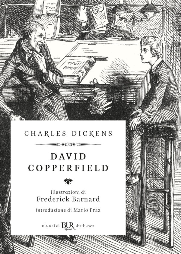 Libro David Copperfield di Charles Dickens - ean 9788817147767 - Rizzoli