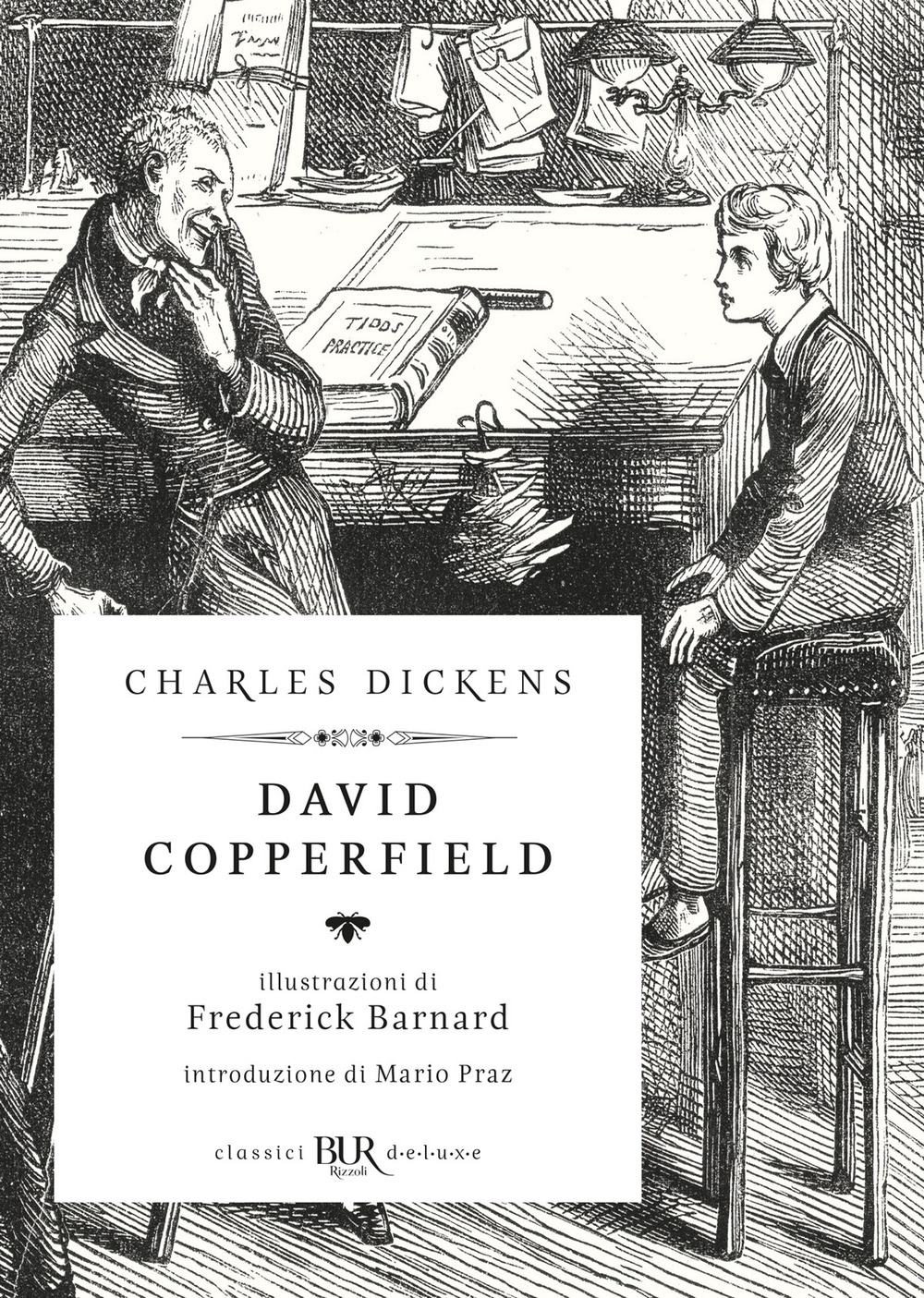 Libro David Copperfield di Charles Dickens - ean 9788817147767 - Rizzoli