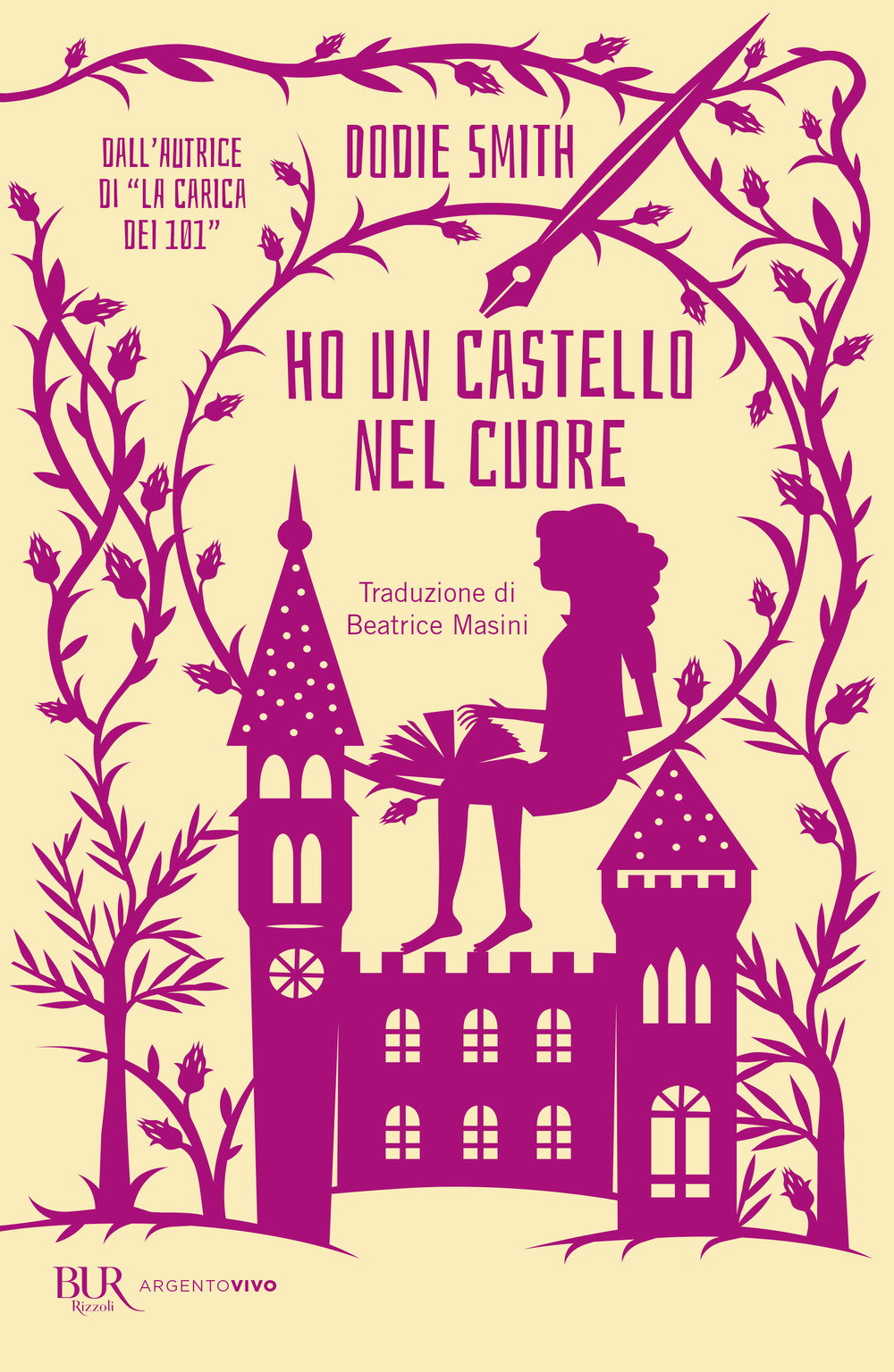 Libro Ho un castello nel cuore di Dodie Smith - ean 9788817147828 - Rizzoli