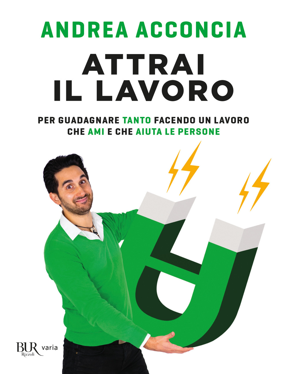 Libro Attrai il lavoro. Per guadagnare tanto facendo un lavoro che ami e che aiuta le persone di Andrea Acconcia - ean 9788817147958 - Rizzoli