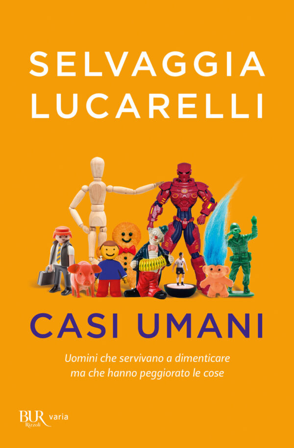 Libro Casi umani. Uomini che servivano a dimenticare