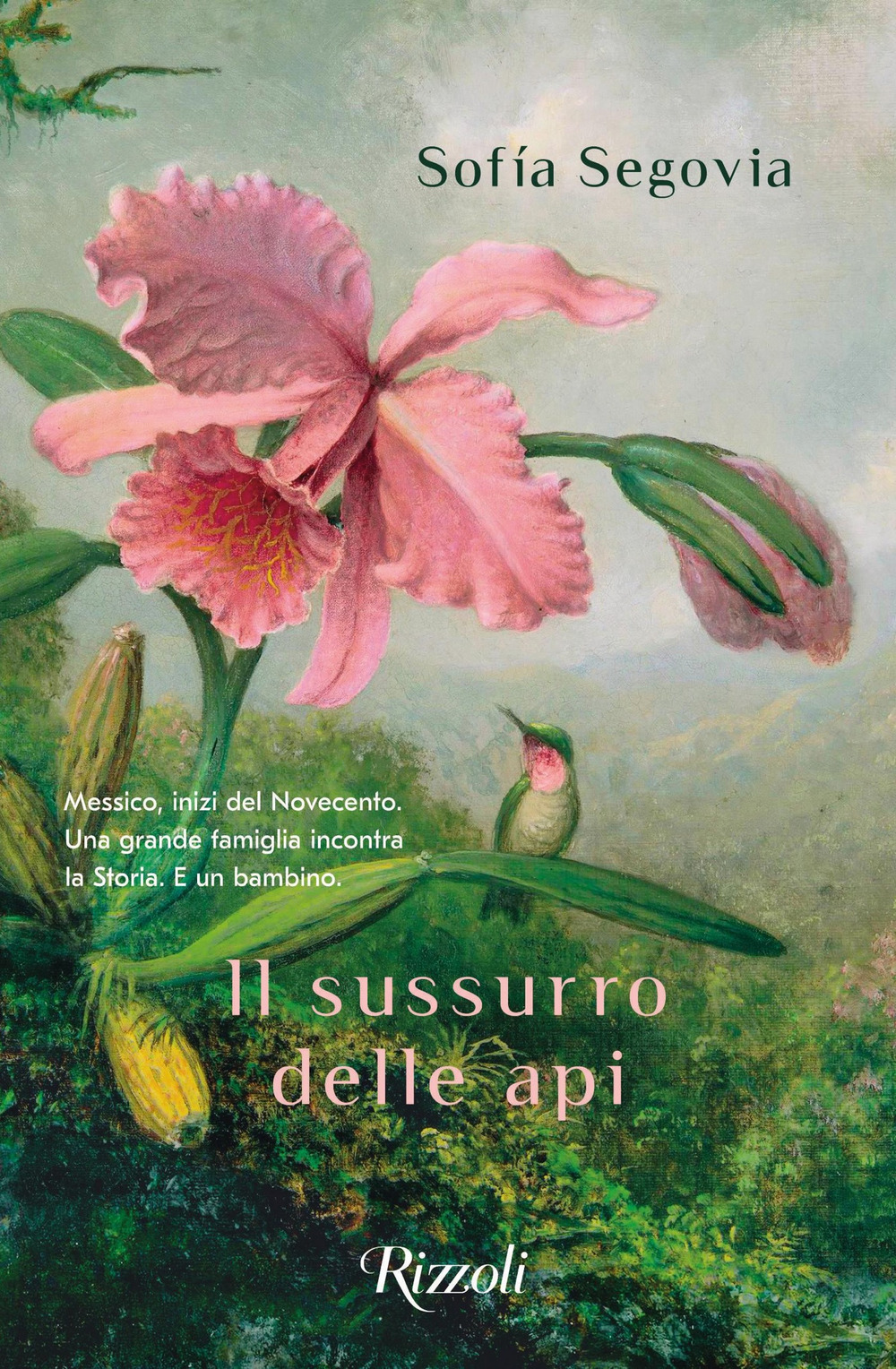 Libro sussurro delle api di Sofia Segovia - ean 9788817148054 - Rizzoli