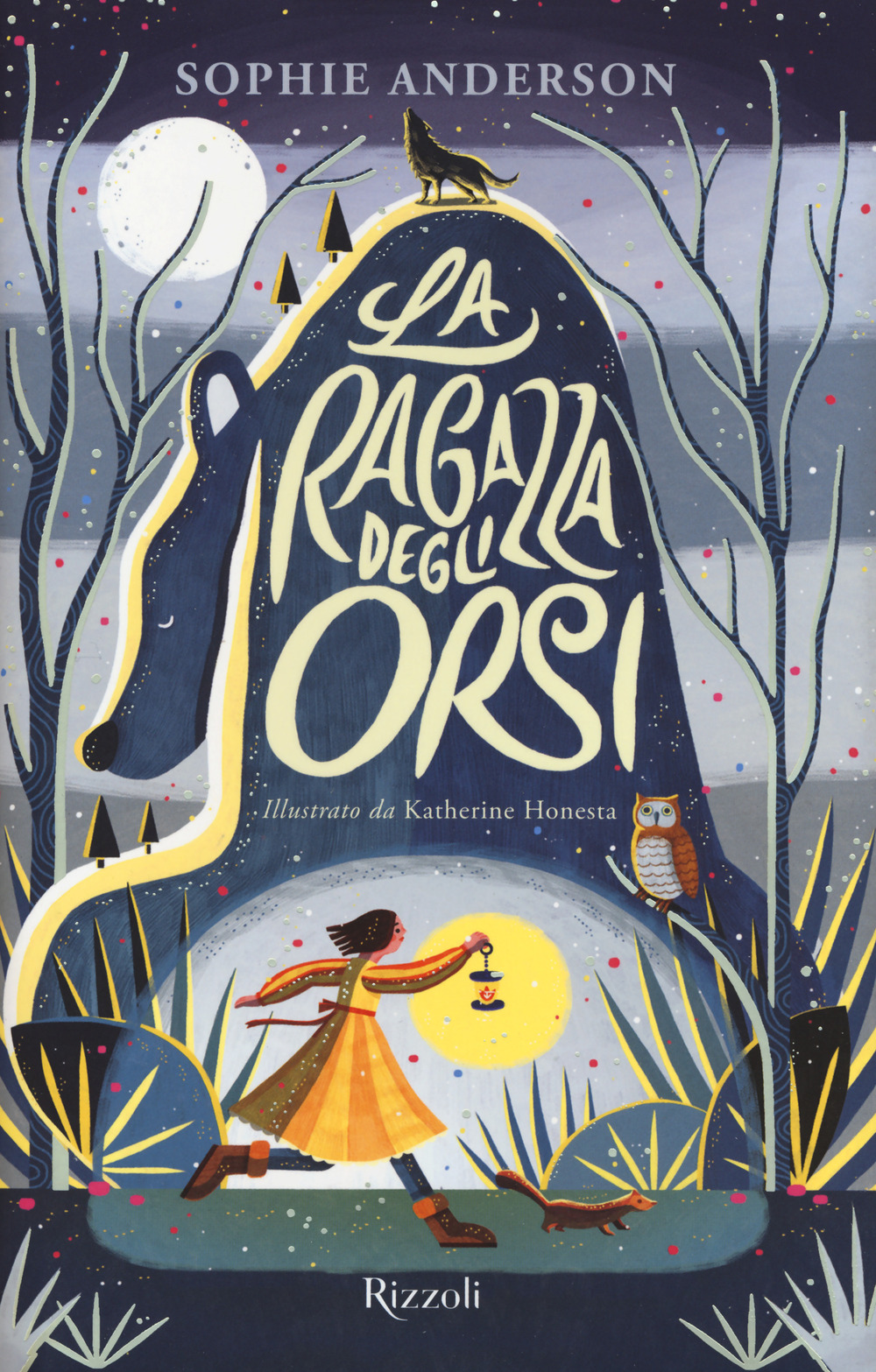 Libro ragazza degli orsi di Sophie Anderson - ean 9788817148160 - Rizzoli