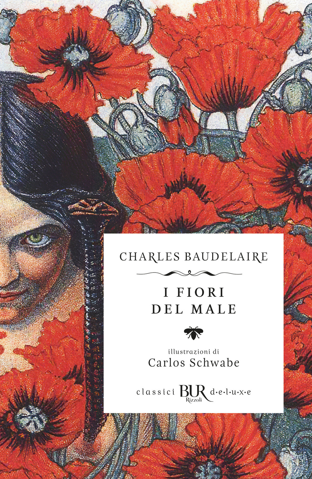 Libro fiori del male. Testo francese a fronte di Charles Baudelaire - ean 9788817148382 - Rizzoli