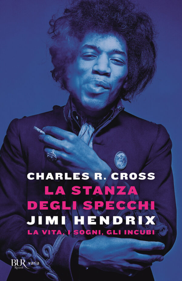 Libro stanza degli specchi. Jimi Hendrix: la vita