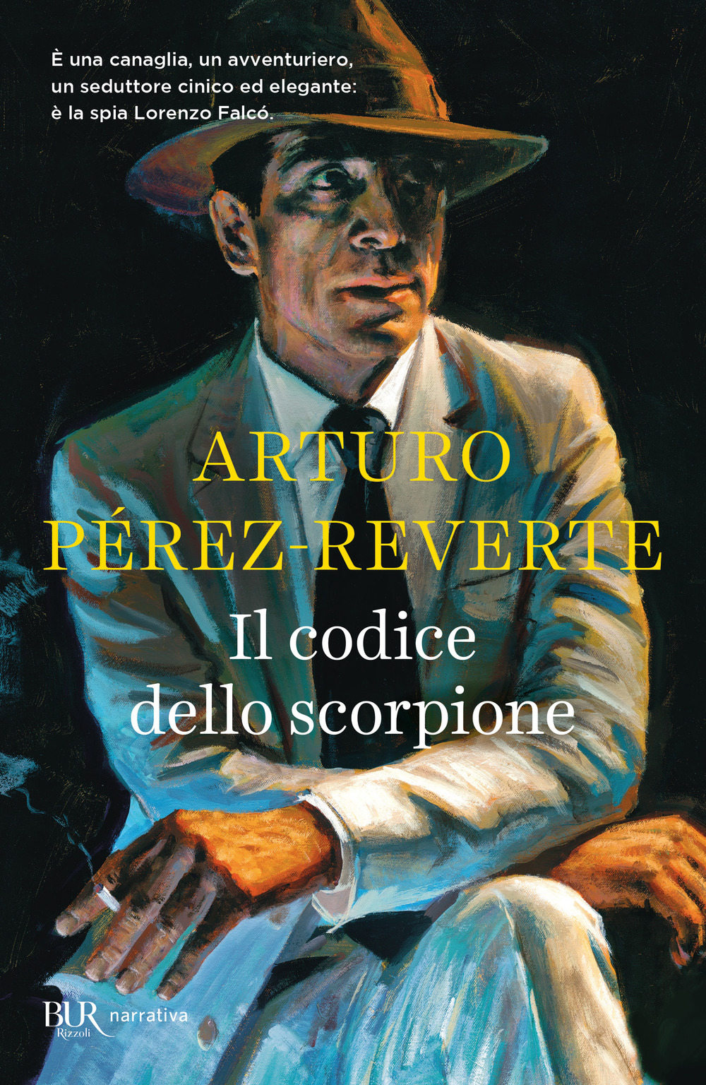 Libro codice dello scorpione di Arturo Pérez-Reverte - ean 9788817148511 - Rizzoli