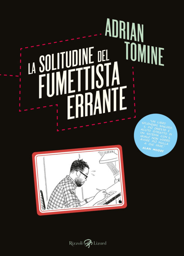 Libro solitudine del fumettista errante di Adrian Tomine - ean 9788817148528 - Rizzoli Lizard