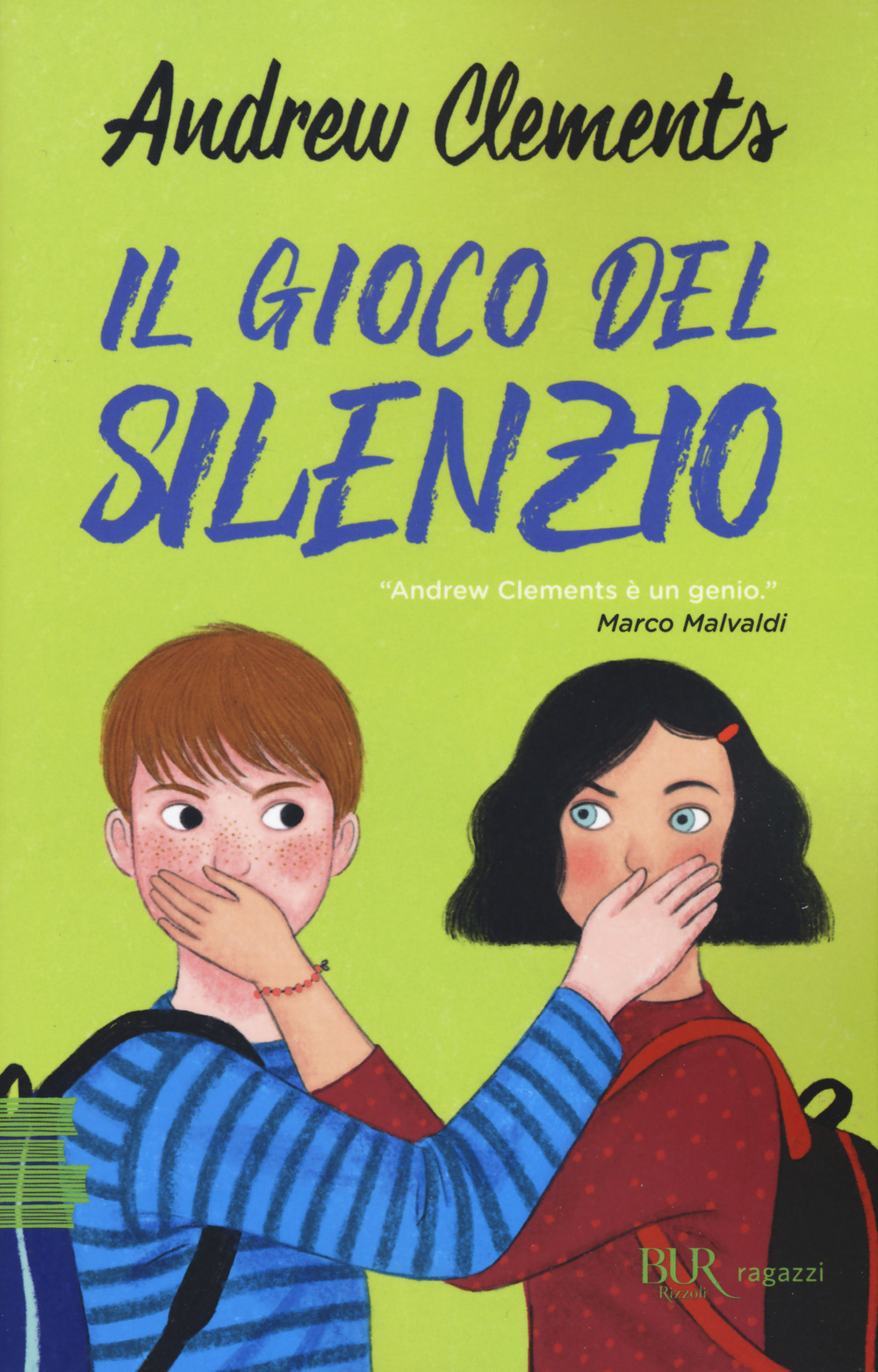 Libro gioco del silenzio di Andrew Clements - ean 9788817148603 - Rizzoli