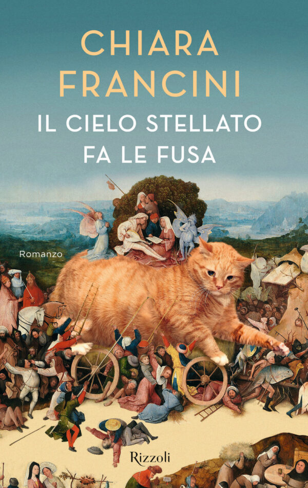 Libro cielo stellato fa le fusa di Chiara Francini - ean 9788817148665 - Rizzoli