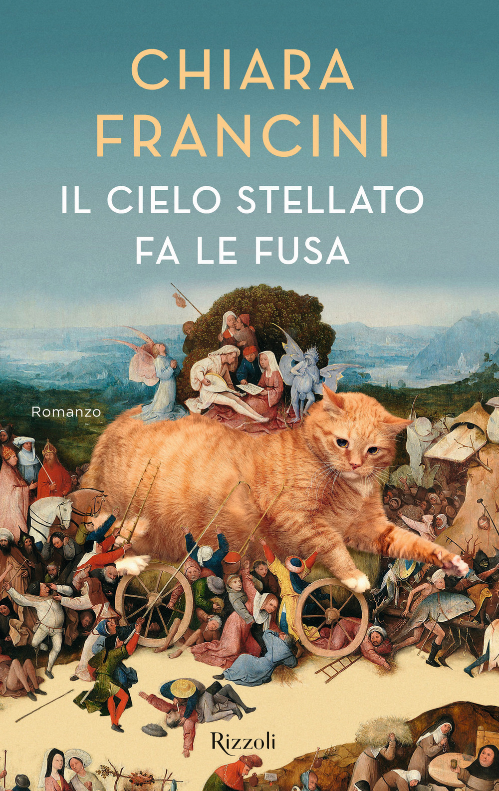 Libro cielo stellato fa le fusa di Chiara Francini - ean 9788817148665 - Rizzoli