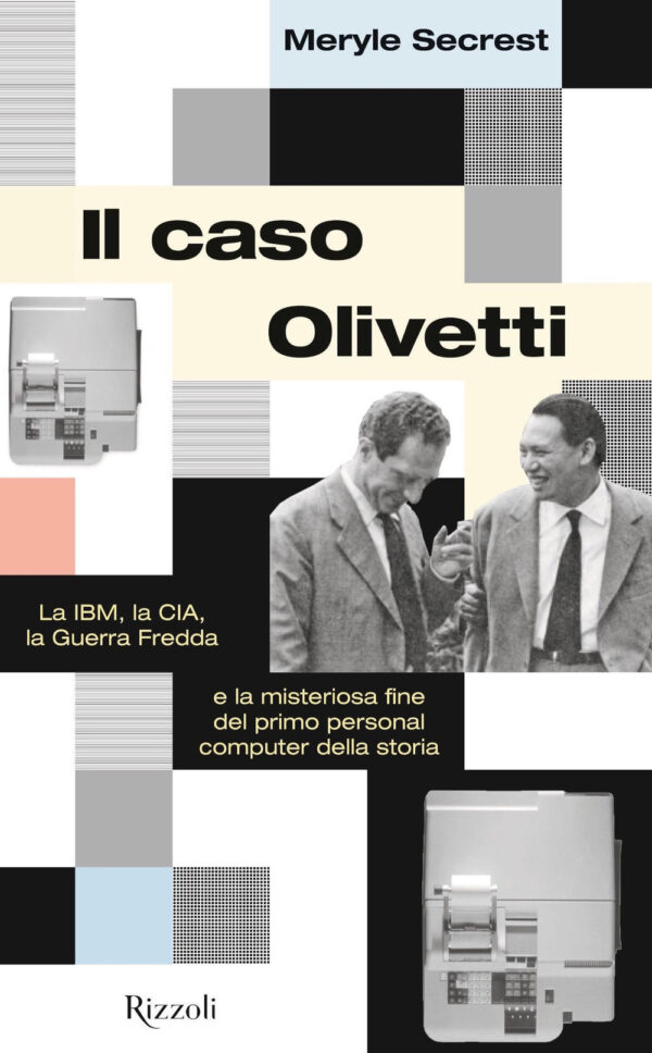 Libro caso Olivetti. La IBM