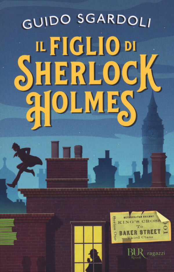 Libro figlio di Sherlock Holmes di Guido Sgardoli - ean 9788817148986 - Rizzoli