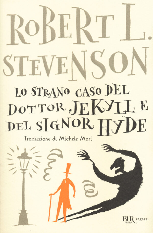 Libro strano caso del dottor Jekyll e del signor Hyde di Robert Louis Stevenson - ean 9788817149006 - Rizzoli