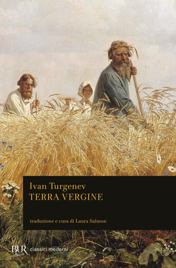 Libro Terra vergine di Ivan Turgenev - ean 9788817149150 - Rizzoli