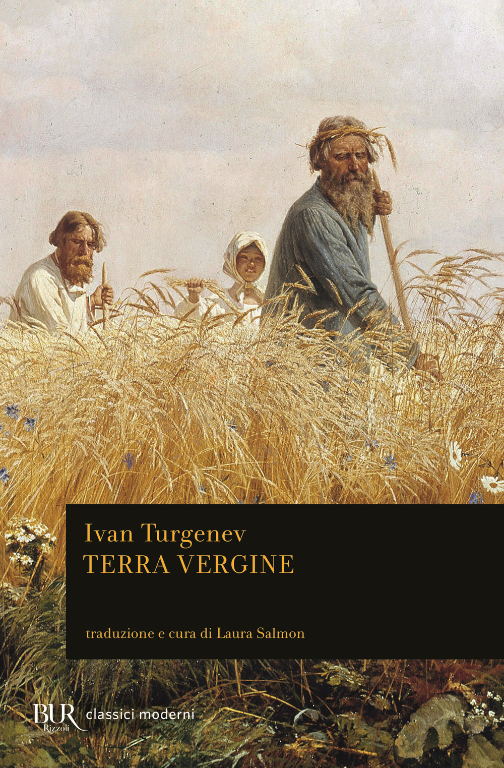 Libro Terra vergine di Ivan Turgenev - ean 9788817149150 - Rizzoli