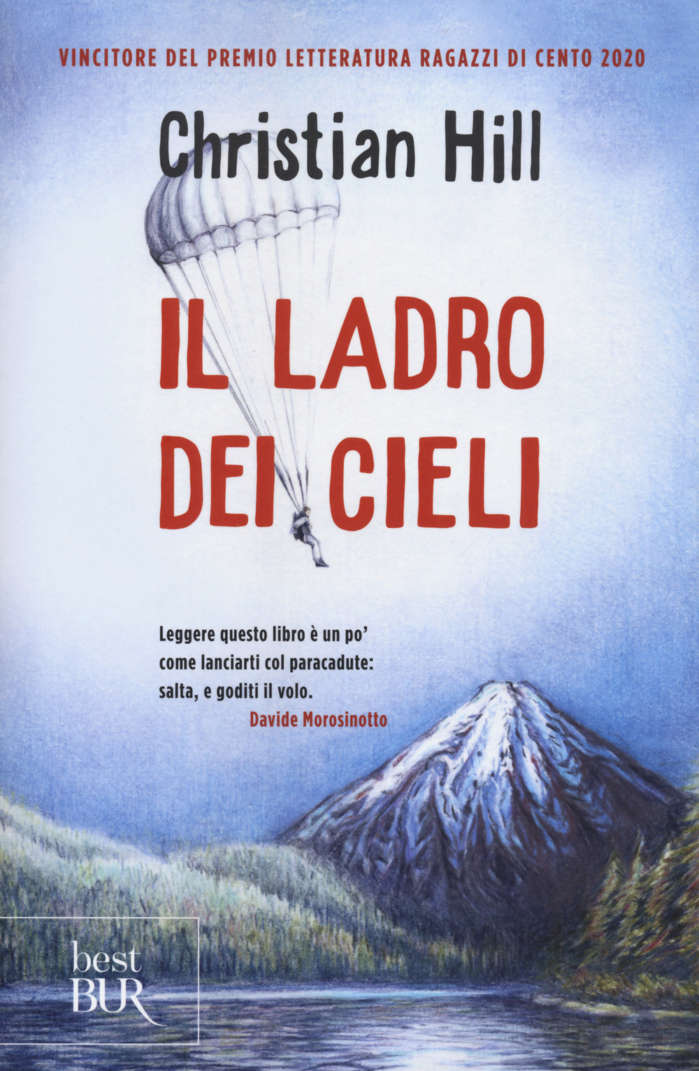 Libro ladro dei cieli di Christian Hill - ean 9788817149181 - Rizzoli