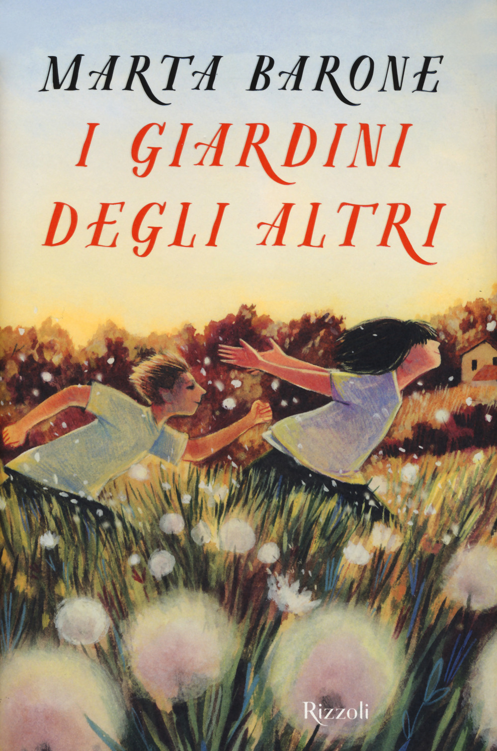 Libro giardini degli altri di Marta Barone - ean 9788817149204 - Rizzoli
