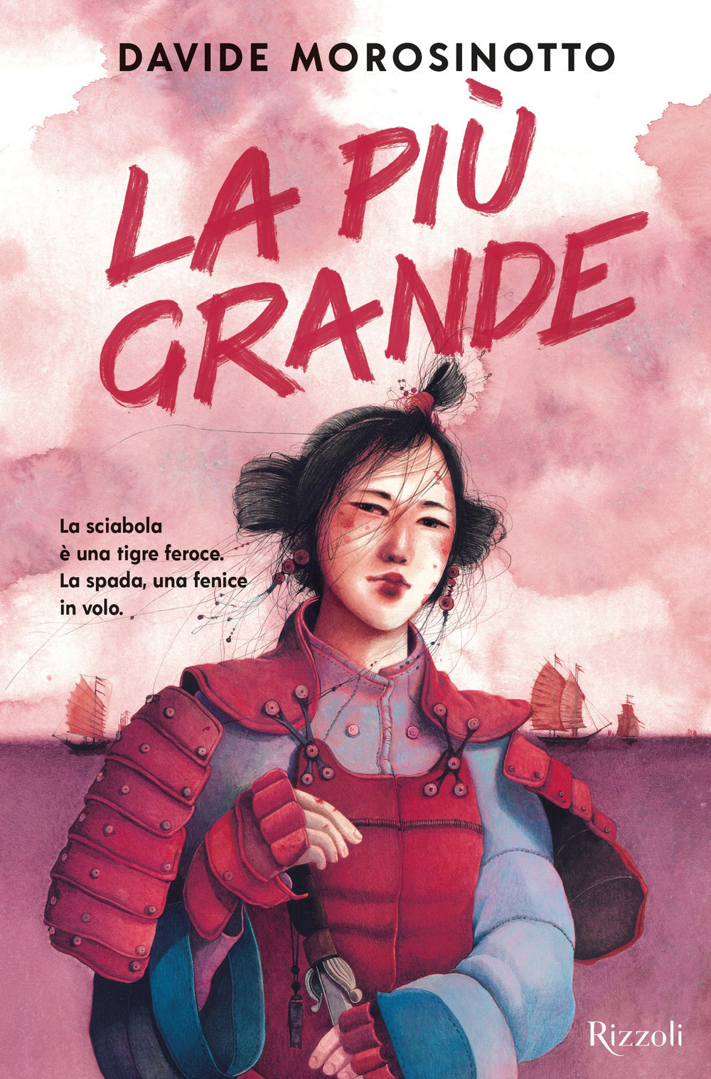Libro più grande di Davide Morosinotto - ean 9788817149228 - Rizzoli
