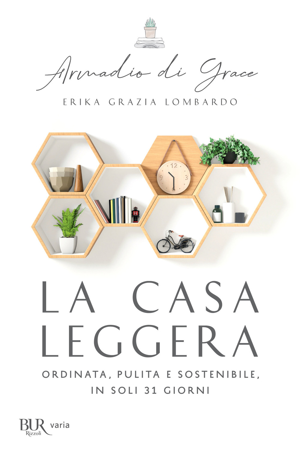 Libro casa leggera. Ordinata