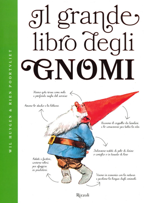 Libro grande libro degli gnomi di Wil Huygen - ean 9788817149402 - Rizzoli