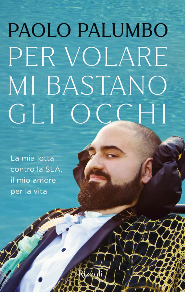 Libro Per volare mi bastano gli occhi. La mia lotta contro la SLA