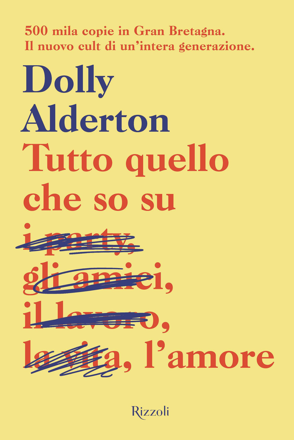 Libro Tutto quello che so sull'amore di Dolly Alderton - ean 9788817149754 - Rizzoli