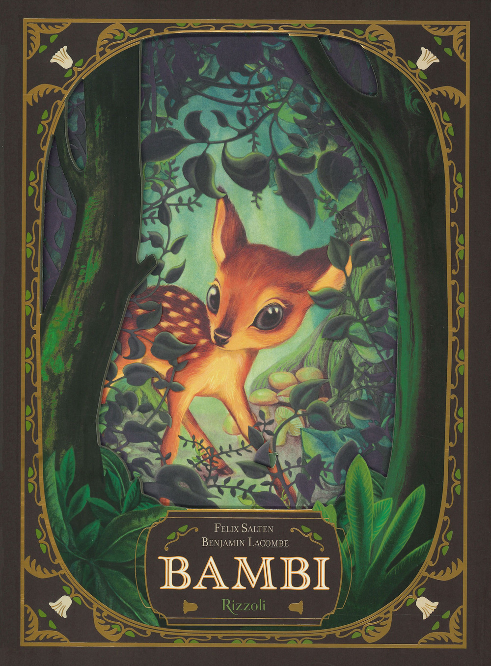 Libro Bambi di Felix Salten - ean 9788817149976 - Rizzoli