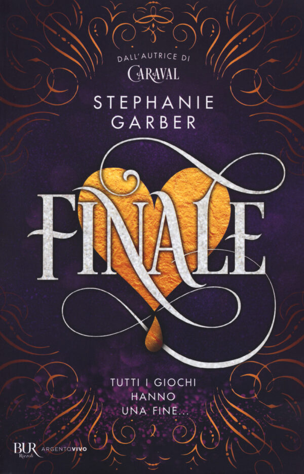 Libro Finale di Stephanie Garber - ean 9788817149990 - Rizzoli