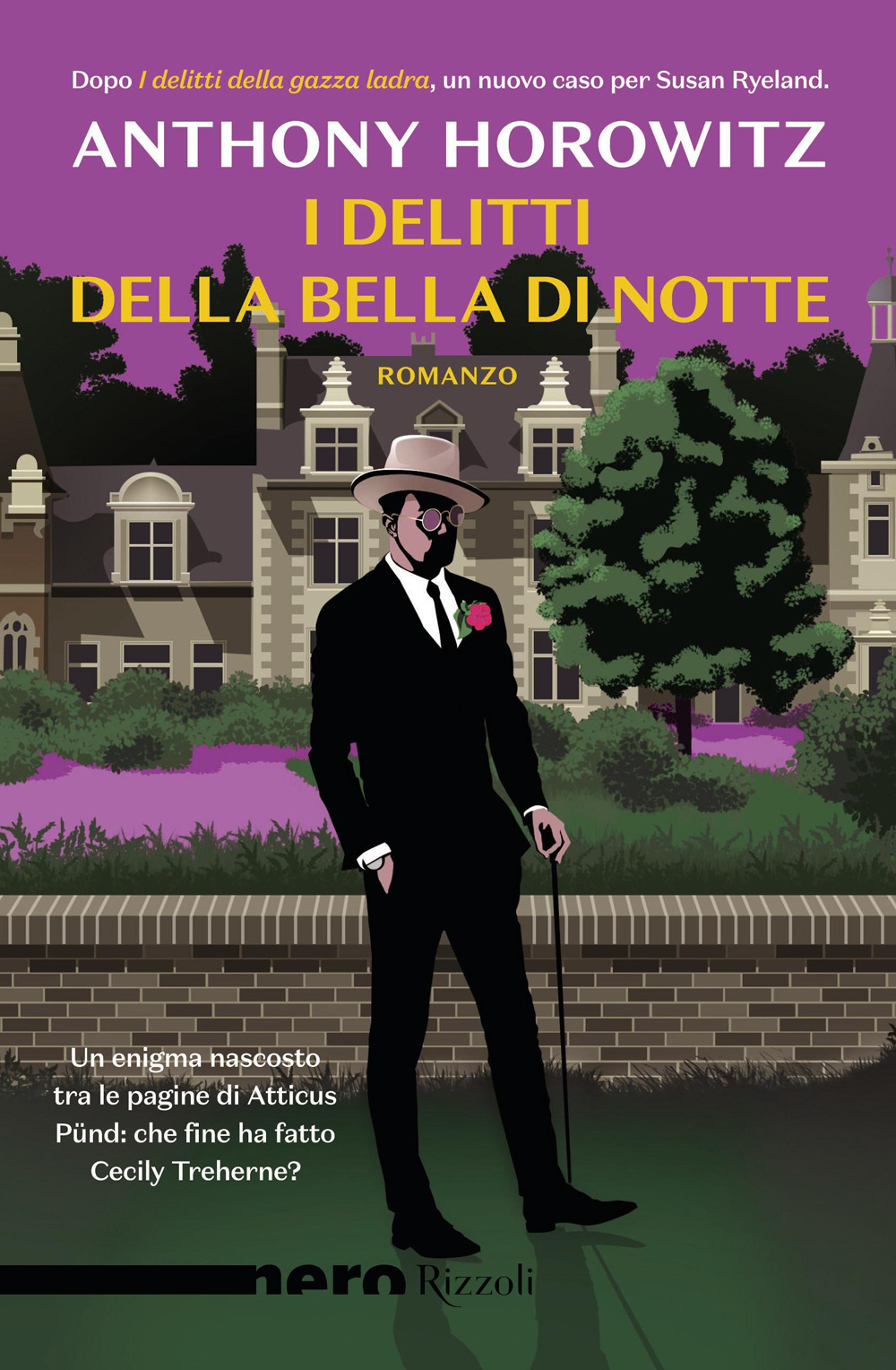 Libro delitti della bella di notte di Anthony Horowitz - ean 9788817154208 - Rizzoli