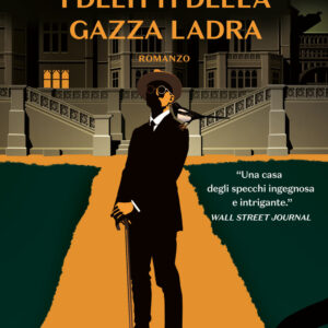 Libro delitti della gazza ladra di Anthony Horowitz - ean 9788817154215 - Rizzoli