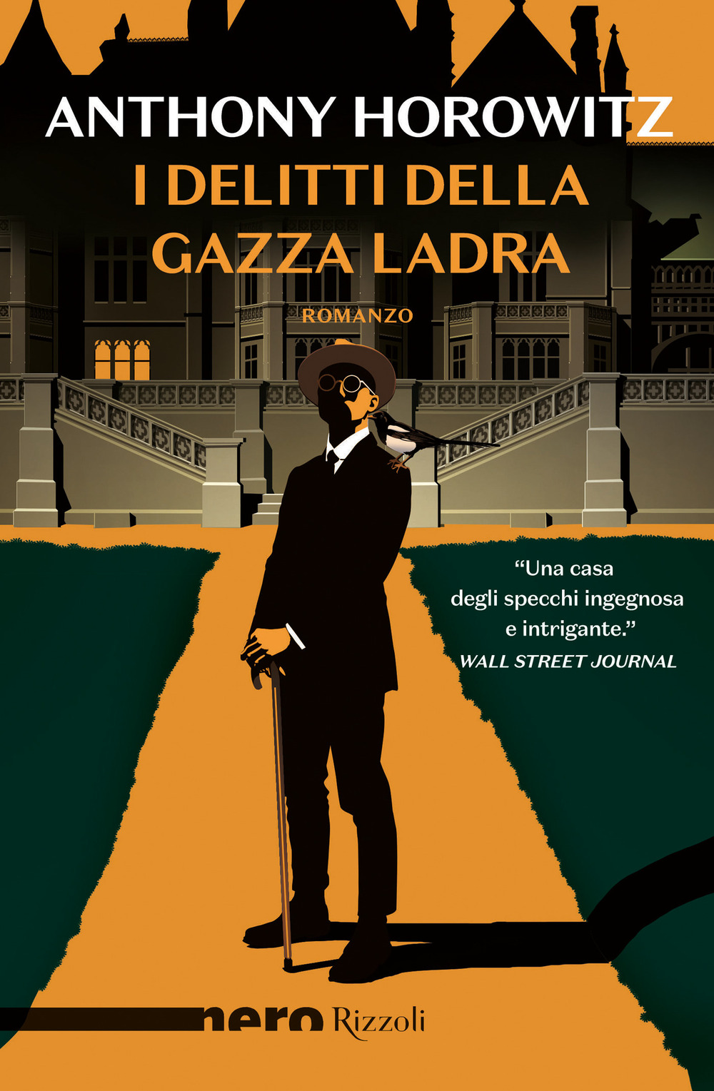Libro delitti della gazza ladra di Anthony Horowitz - ean 9788817154215 - Rizzoli